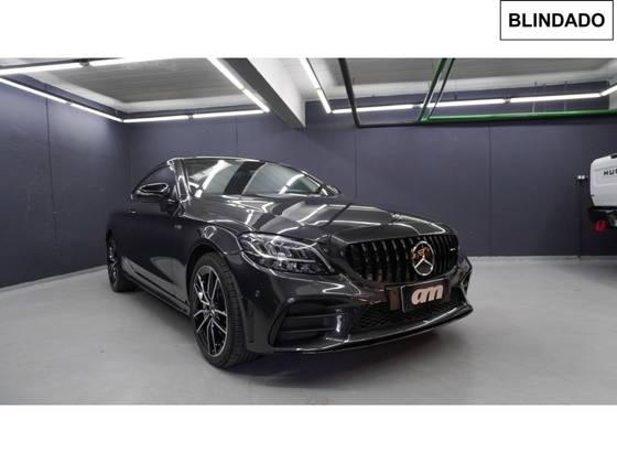 MERCEDES-BENZ C 43 AMG 3.0 V6 GASOLINA COUPÉ 4MATIC 9G-TRONIC